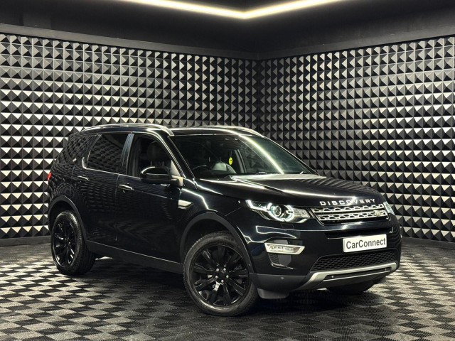 LAND ROVER DISCOVERY SPORT 2.0 TD4 HSE Luxury Auto 4WD Euro 6 (s/s) 5dr