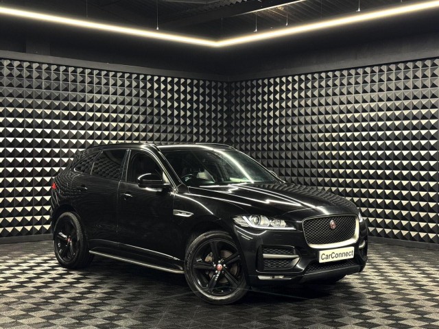 JAGUAR F-PACE 2.0 D180 R-Sport Auto AWD Euro 6 (s/s) 5dr