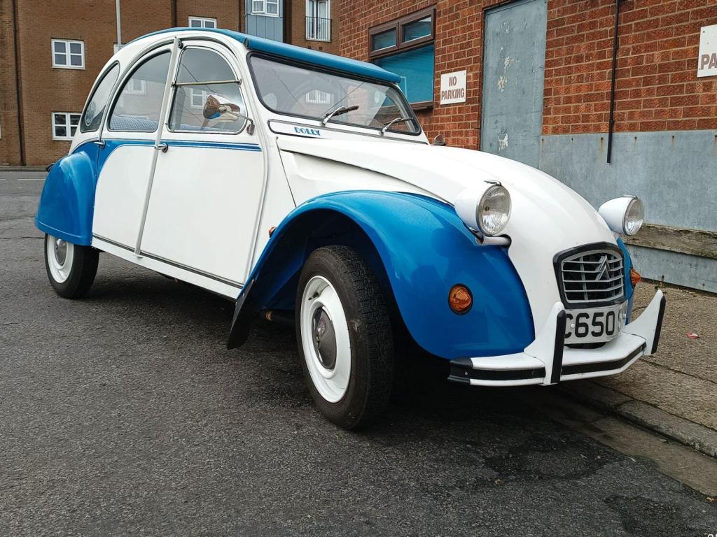 CITROEN 2 CV