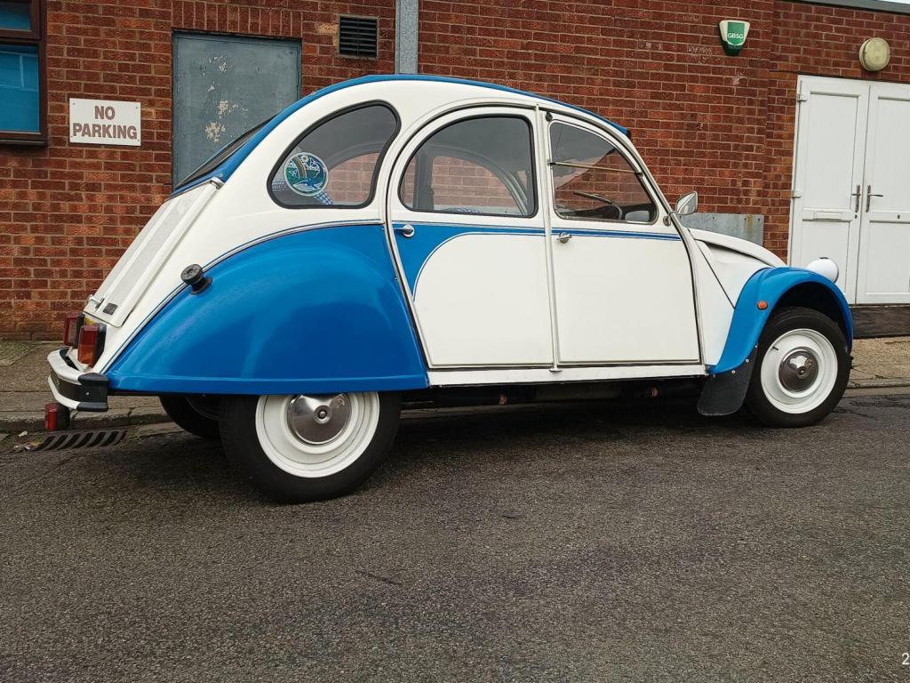 CITROEN 2 CV
