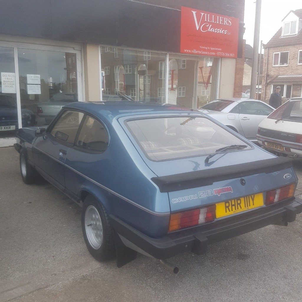 FORD CAPRI