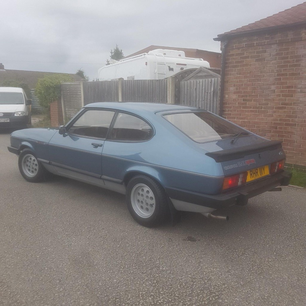 FORD CAPRI