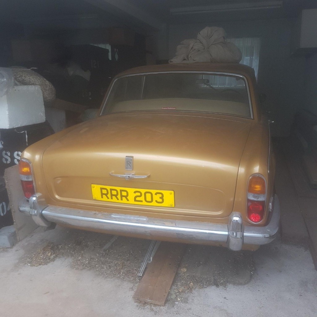 ROLLS-ROYCE SILVER SHADOW