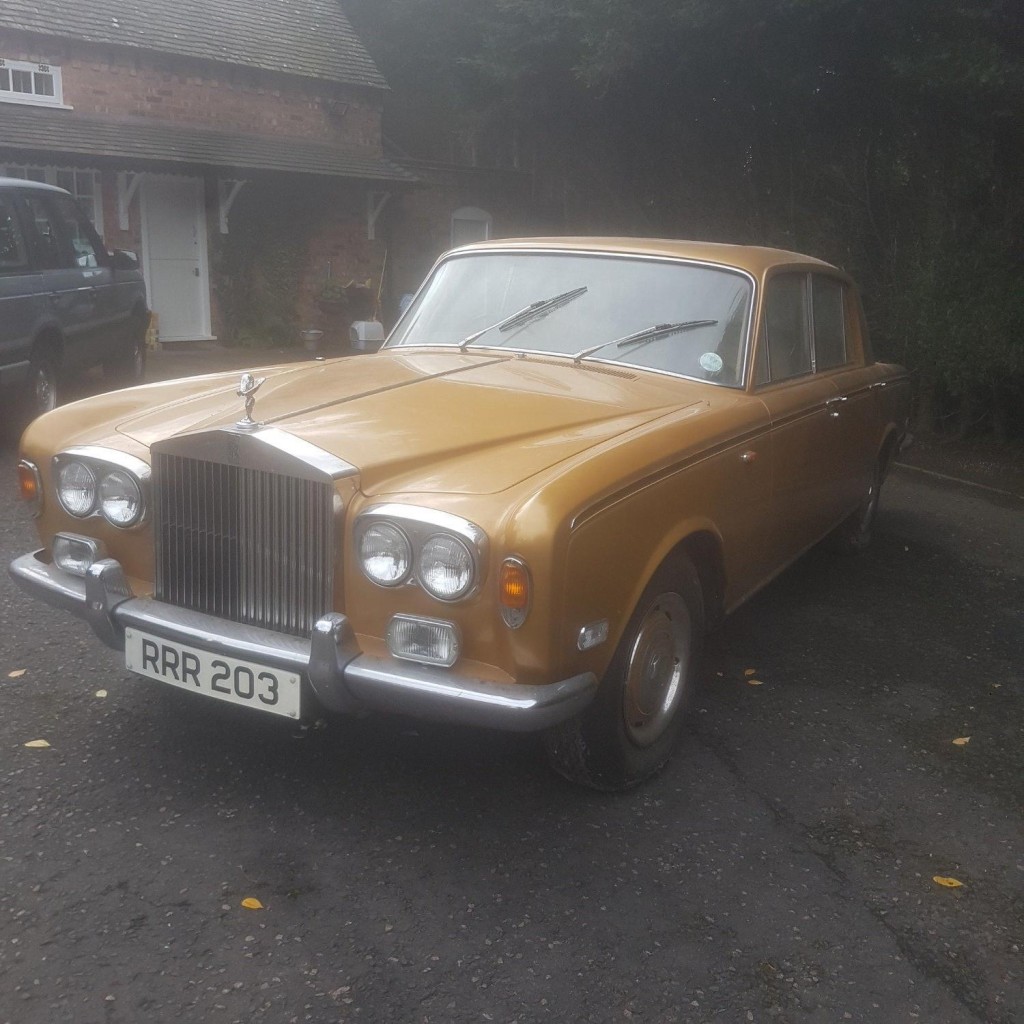 ROLLS-ROYCE SILVER SHADOW