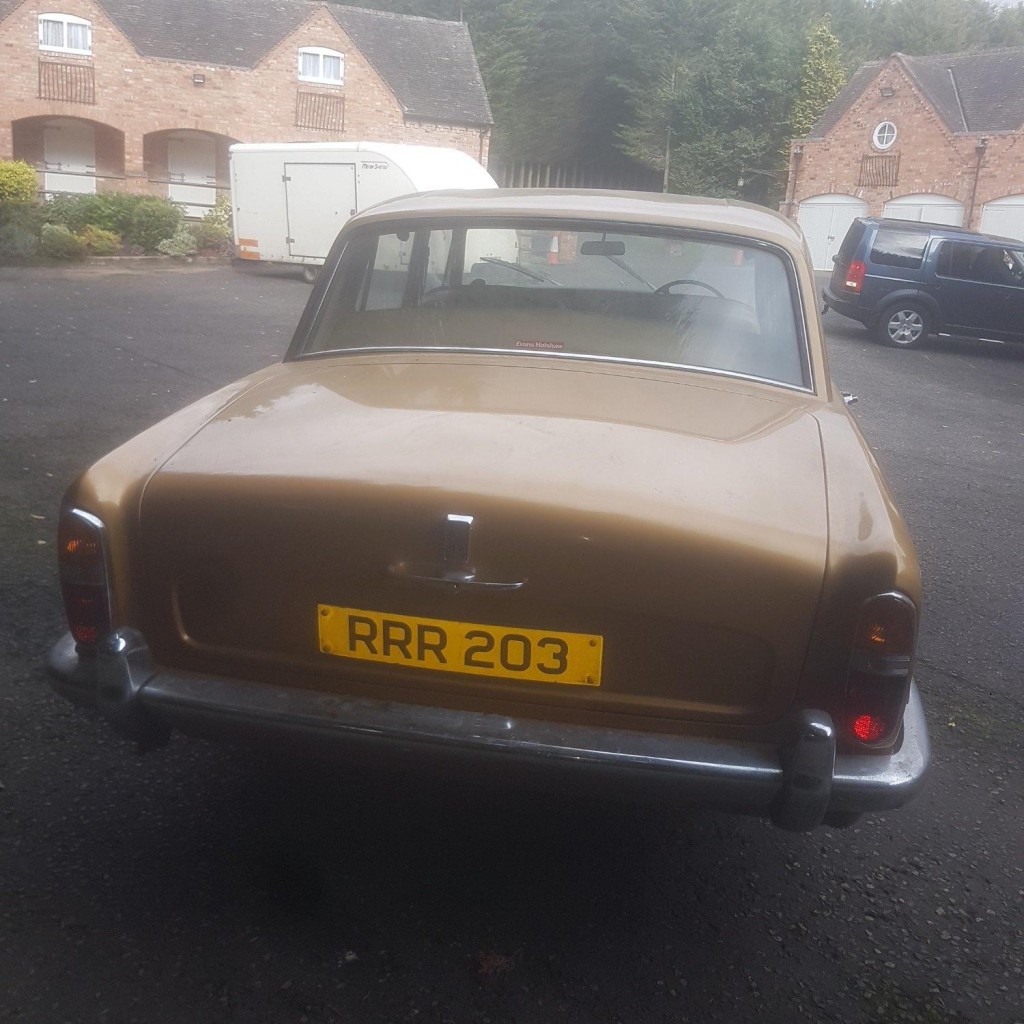 ROLLS-ROYCE SILVER SHADOW
