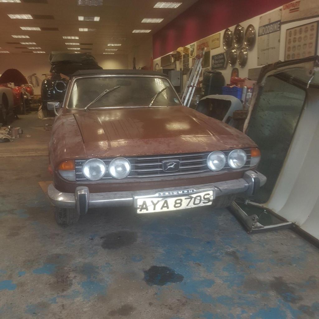 TRIUMPH STAG