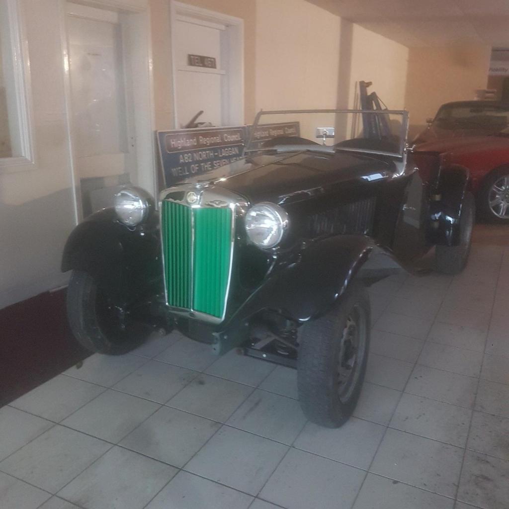 MG TD