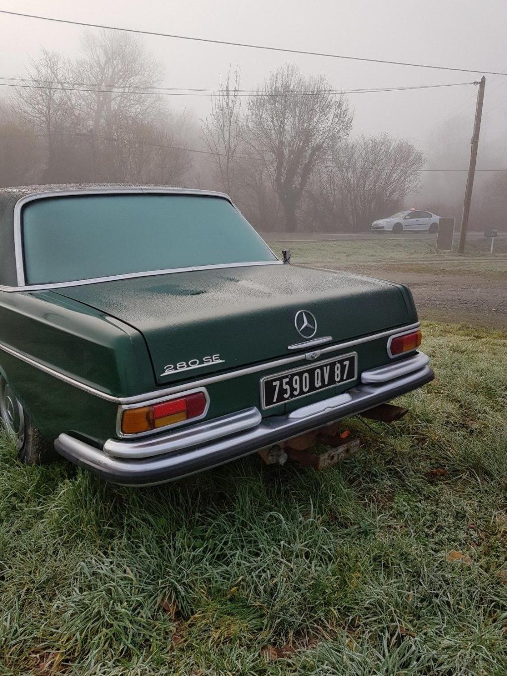 View MERCEDES-BENZ SE CLASS 280 SE