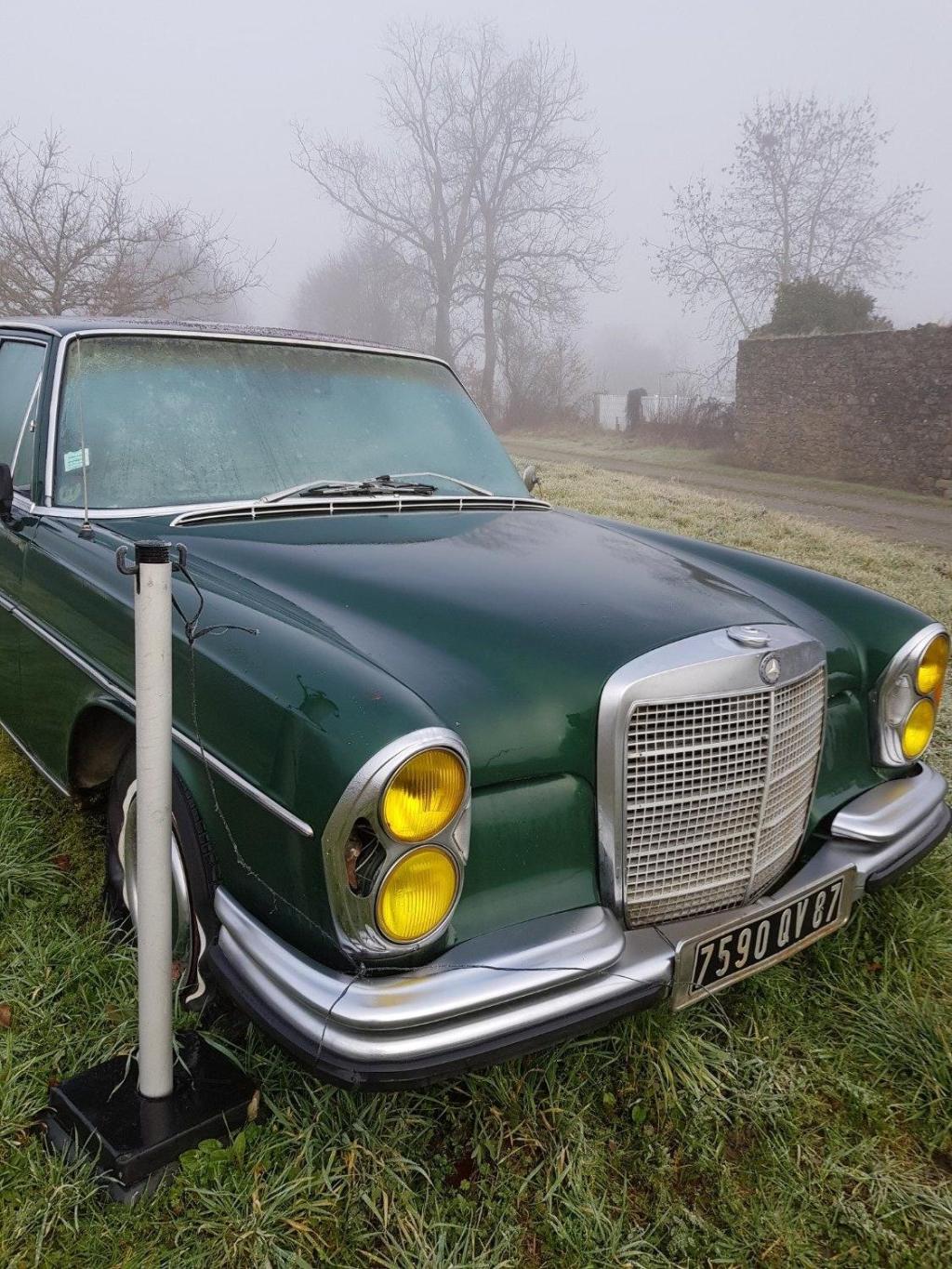 MERCEDES-BENZ SE CLASS