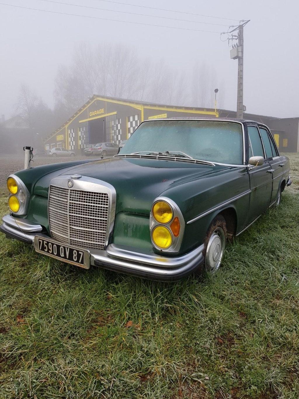 View MERCEDES-BENZ SE CLASS 280 SE