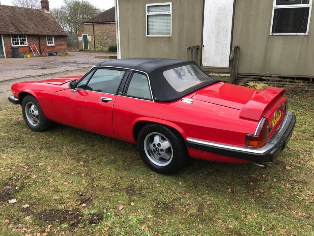 JAGUAR XJS