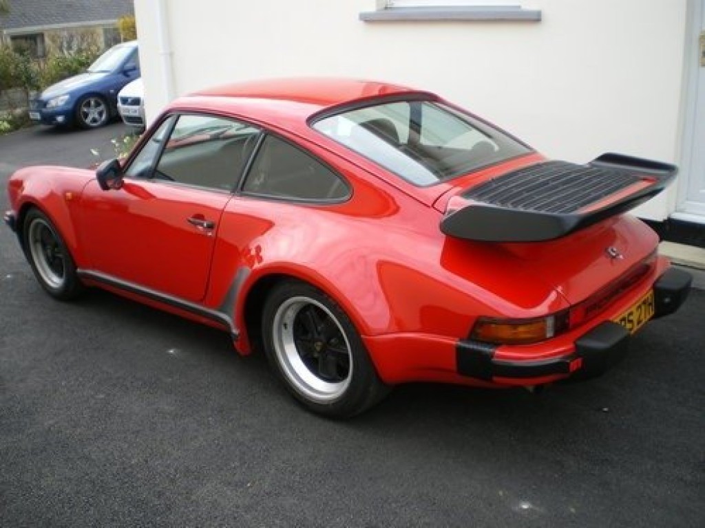 View PORSCHE 911 TURBO COVIN 911