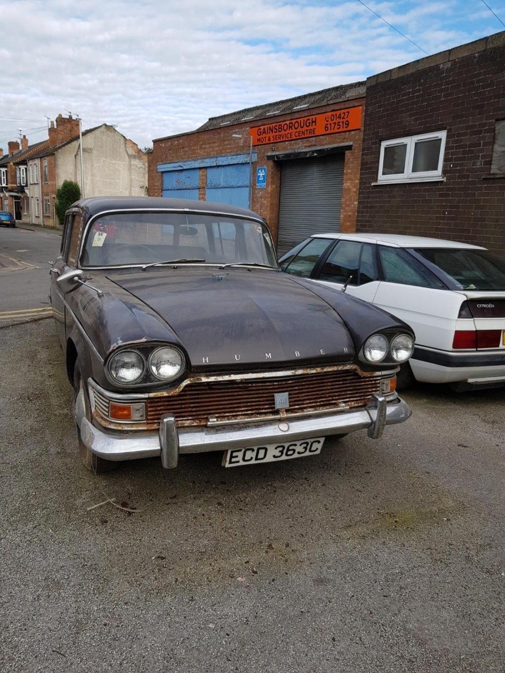 HUMBER SCEPTRE