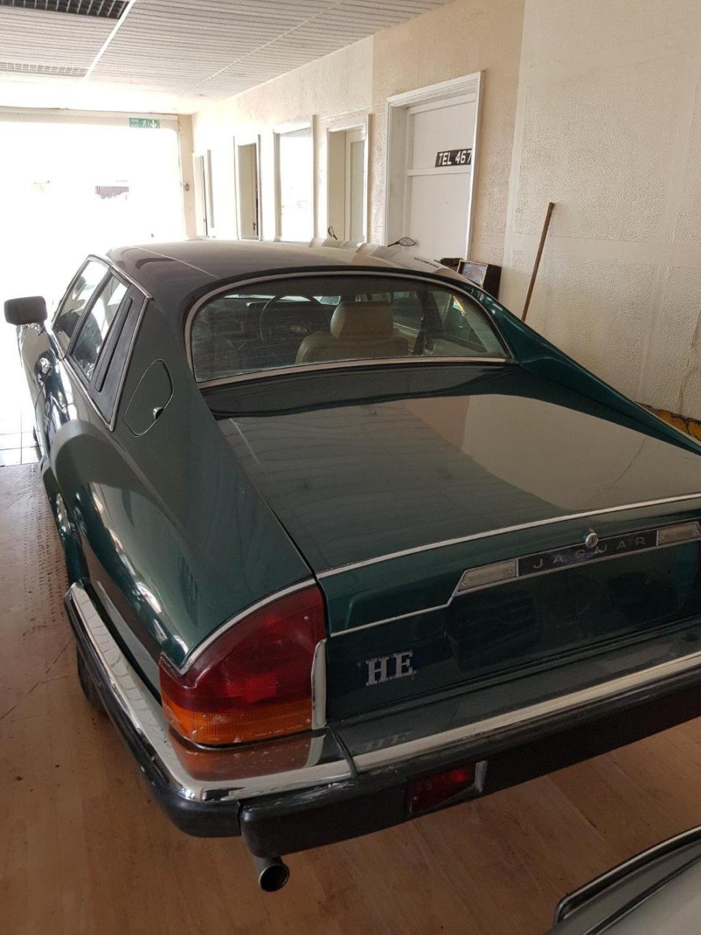 View JAGUAR XJS V12 HE