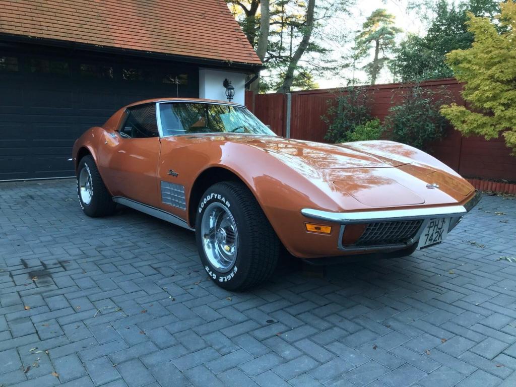 CHEVROLET CORVETTE