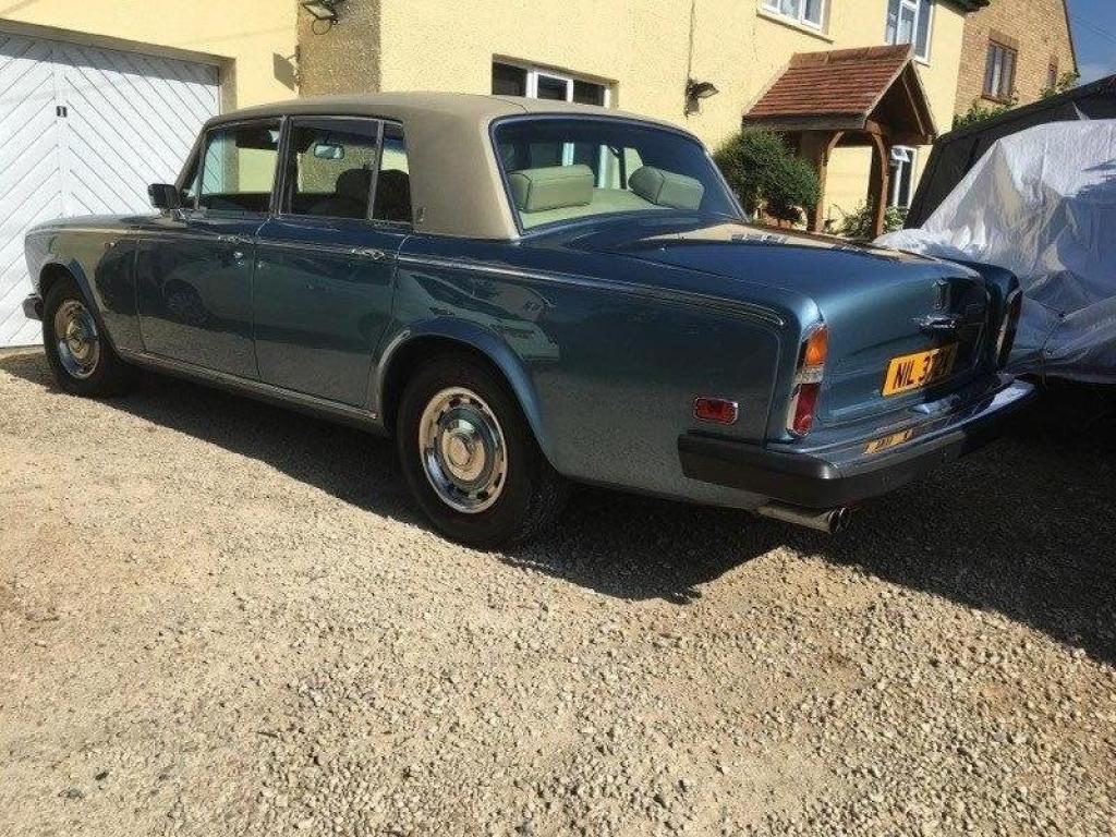 ROLLS-ROYCE SILVER SHADOW