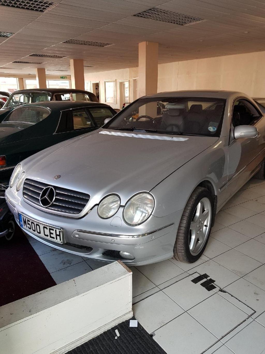 View MERCEDES-BENZ CL 500