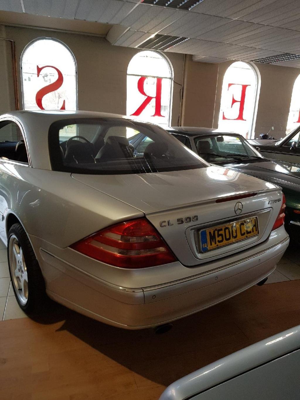 View MERCEDES-BENZ CL 500