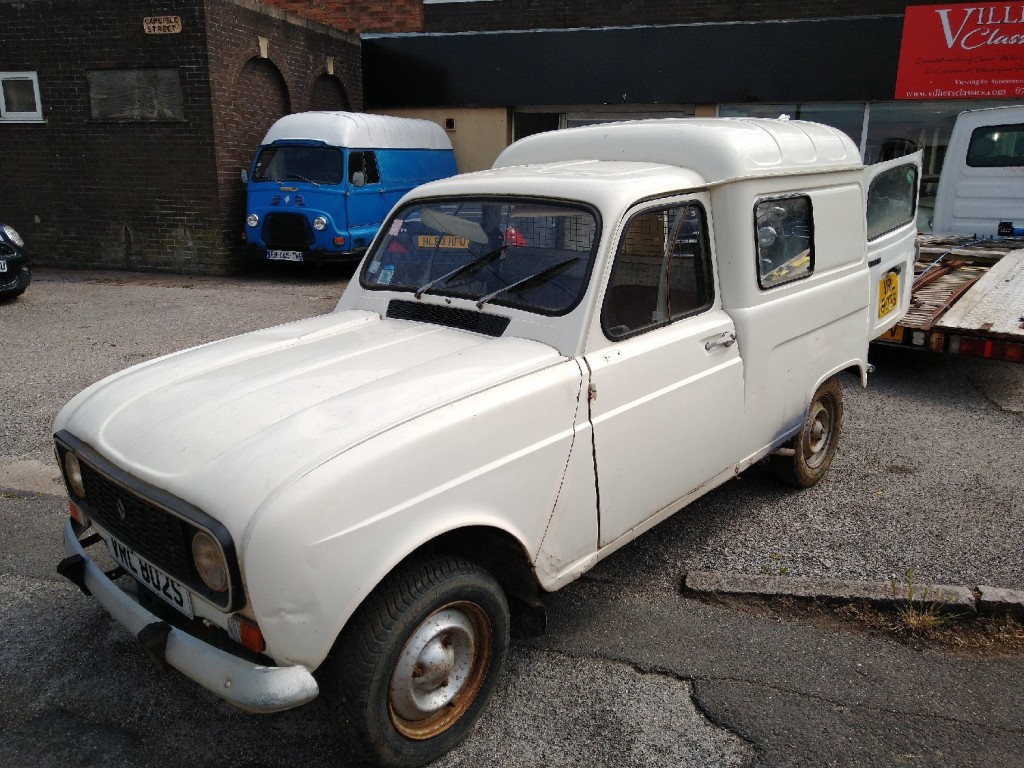 View RENAULT 4 Van
