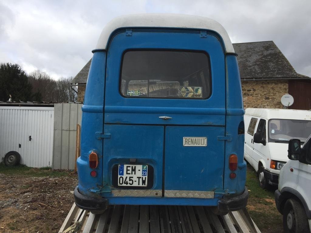 View RENAULT MAXITY Estafette lWB