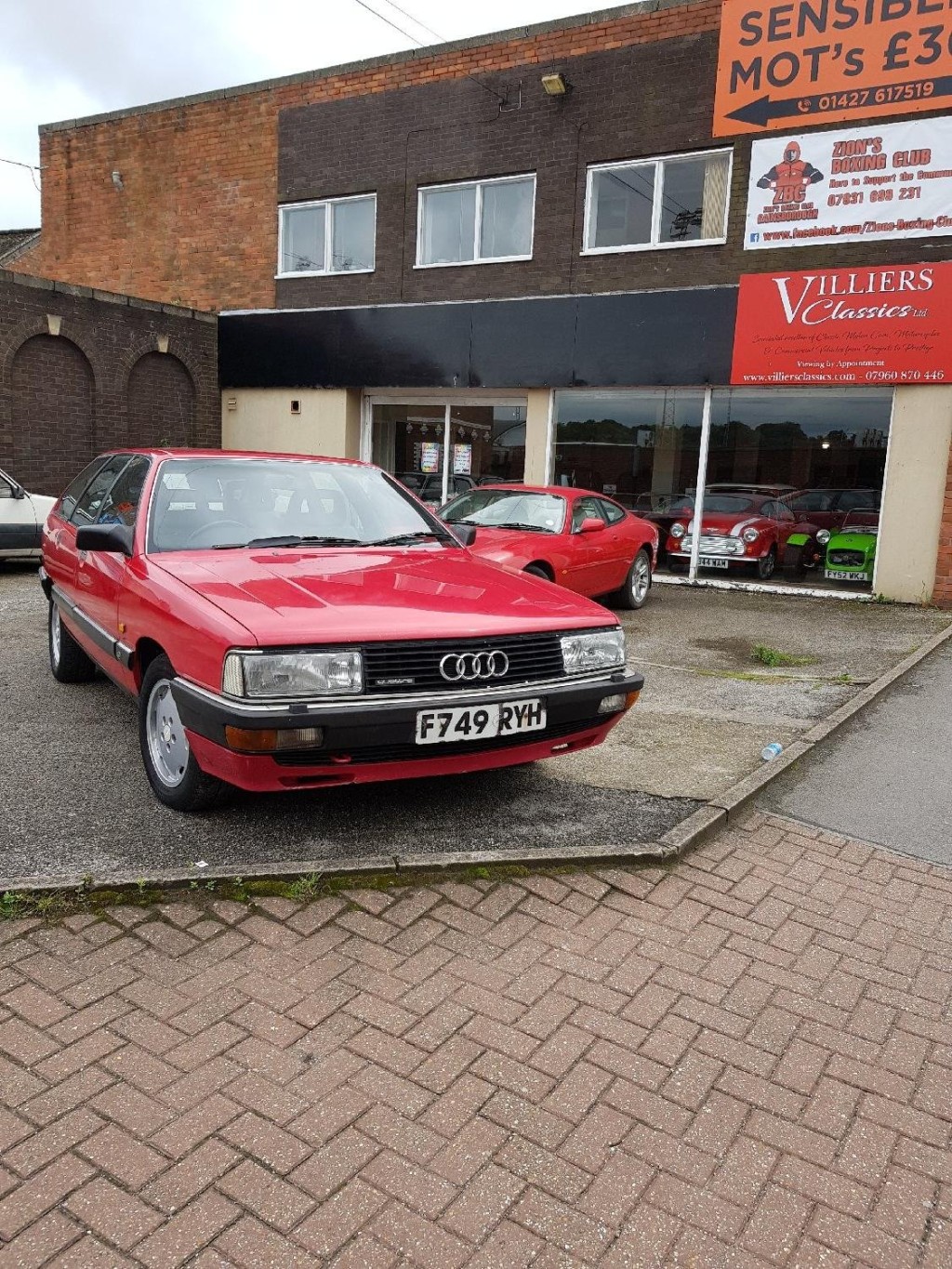 AUDI QUATTRO