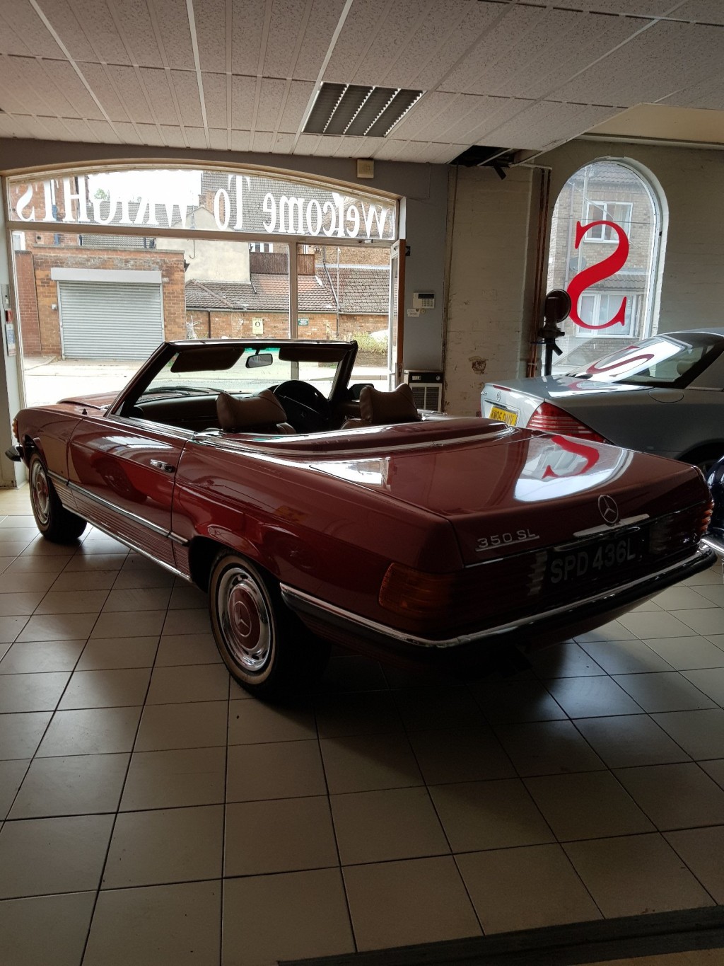 MERCEDES-BENZ 350