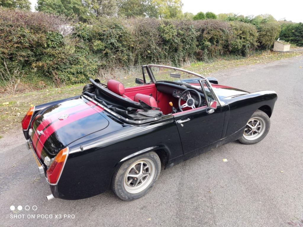 View MG MIDGET 1500