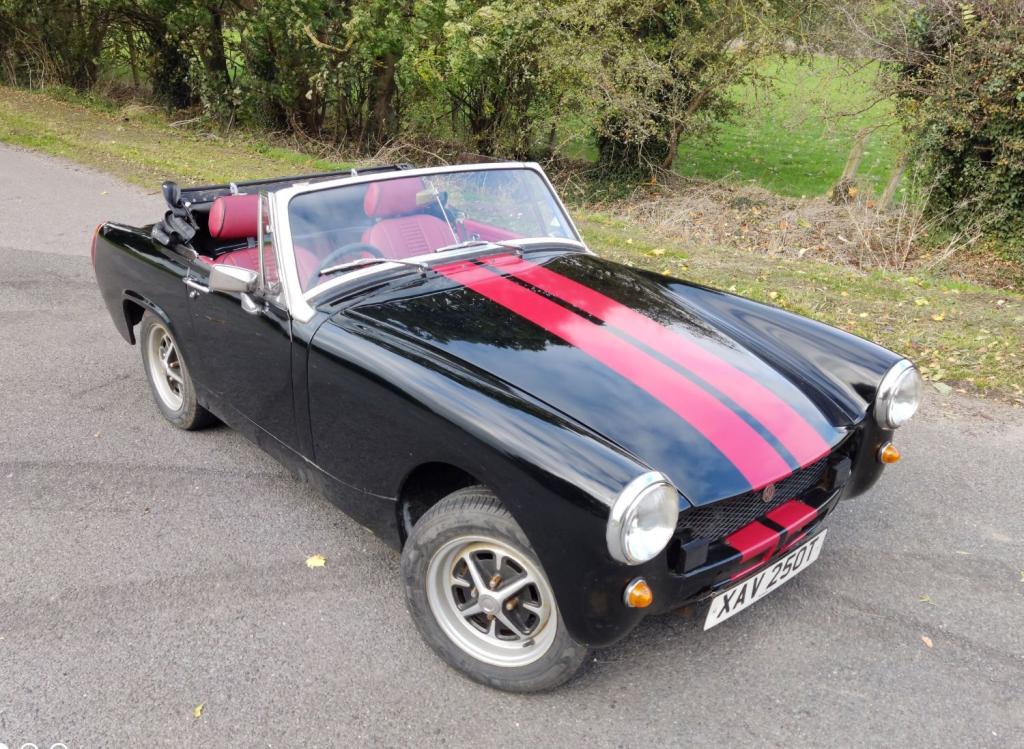 View MG MIDGET 1500