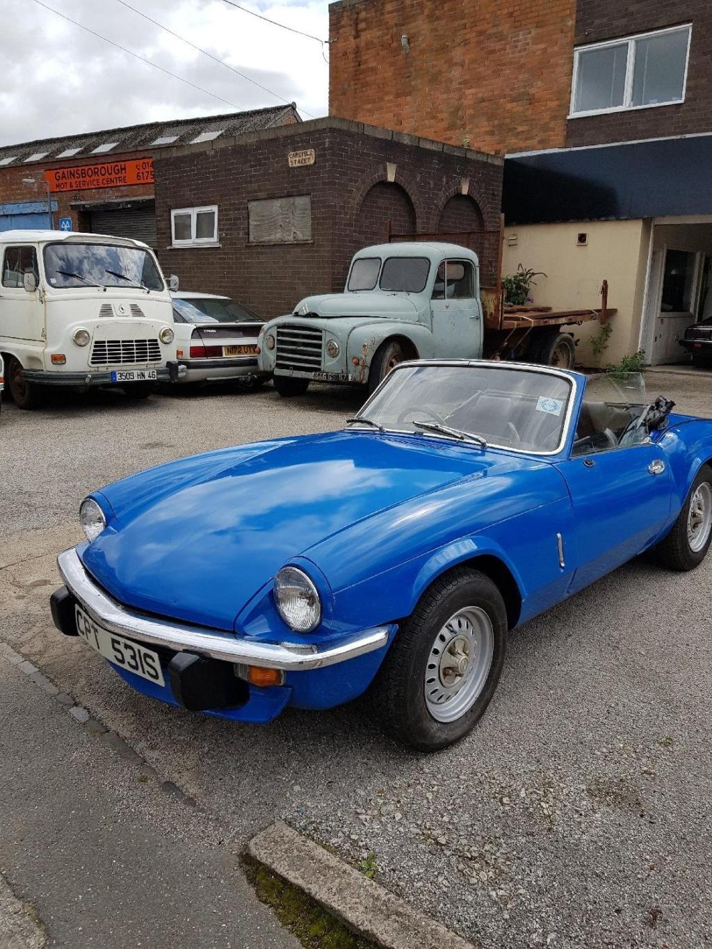 TRIUMPH SPITFIRE