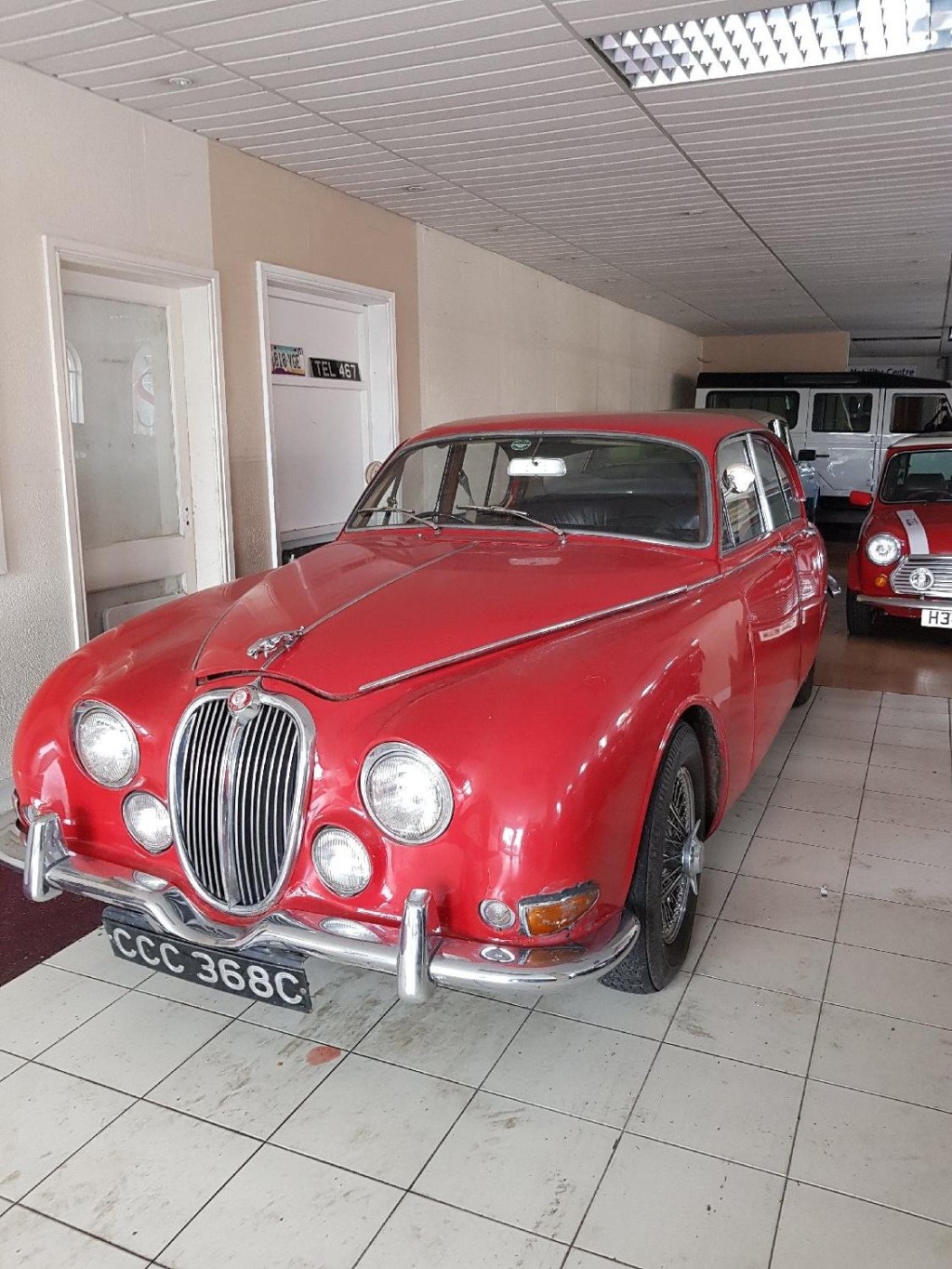 View JAGUAR S-TYPE 3.4 S type MOD