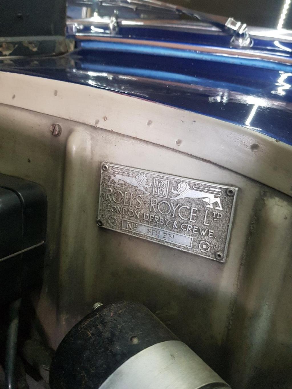 ROLLS-ROYCE SILVER CLOUD