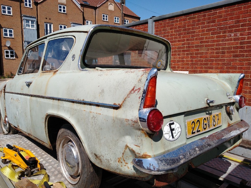 View FORD ANGLIA 105E LHD   106e