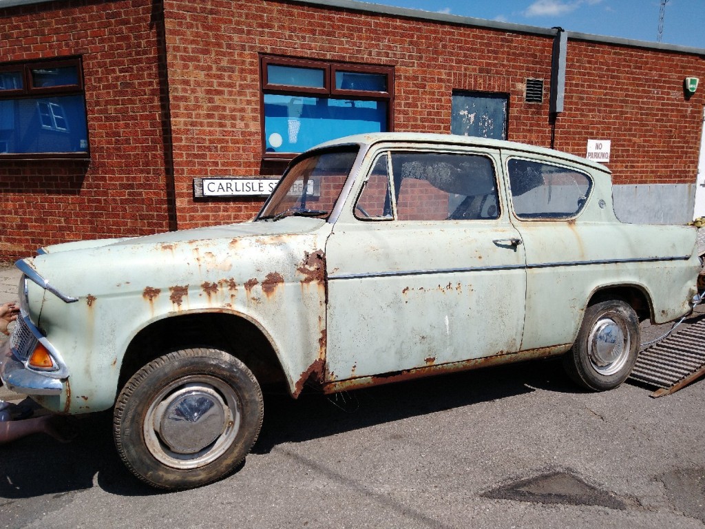 View FORD ANGLIA 105E LHD   106e