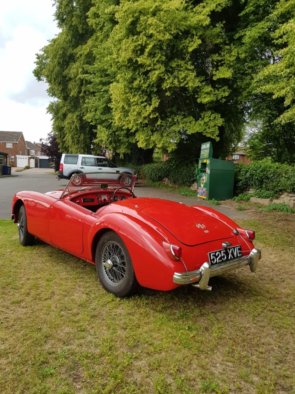 MG MGA