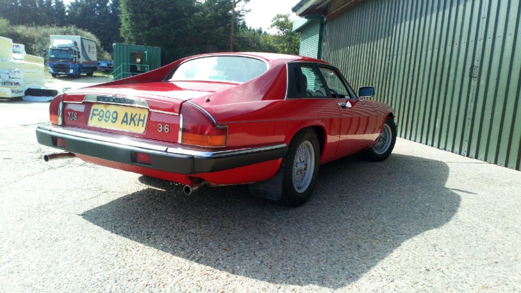 JAGUAR XJS