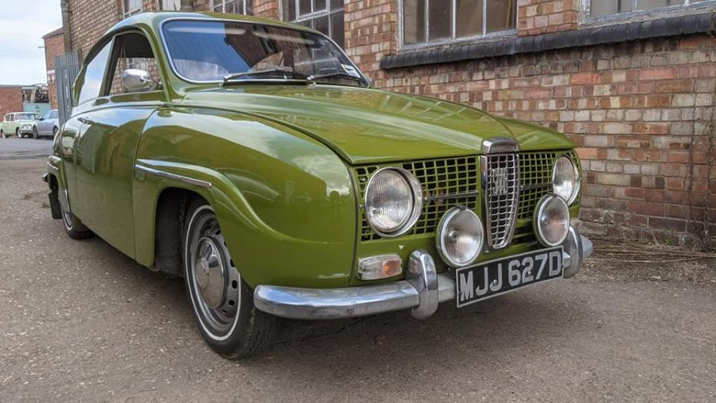 View SAAB 96 2-stroke