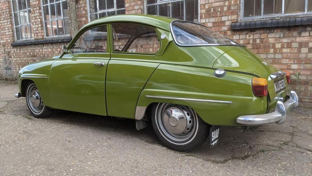 View SAAB 96 2-stroke