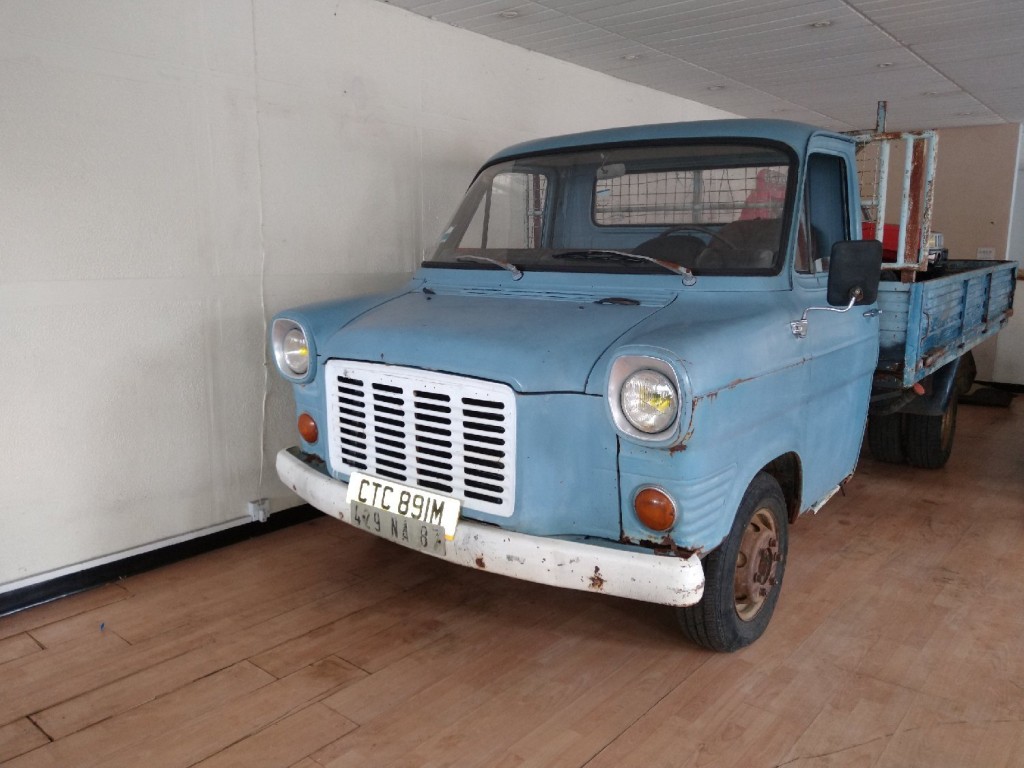 View FORD TRANSIT Mk1 Pick-Up