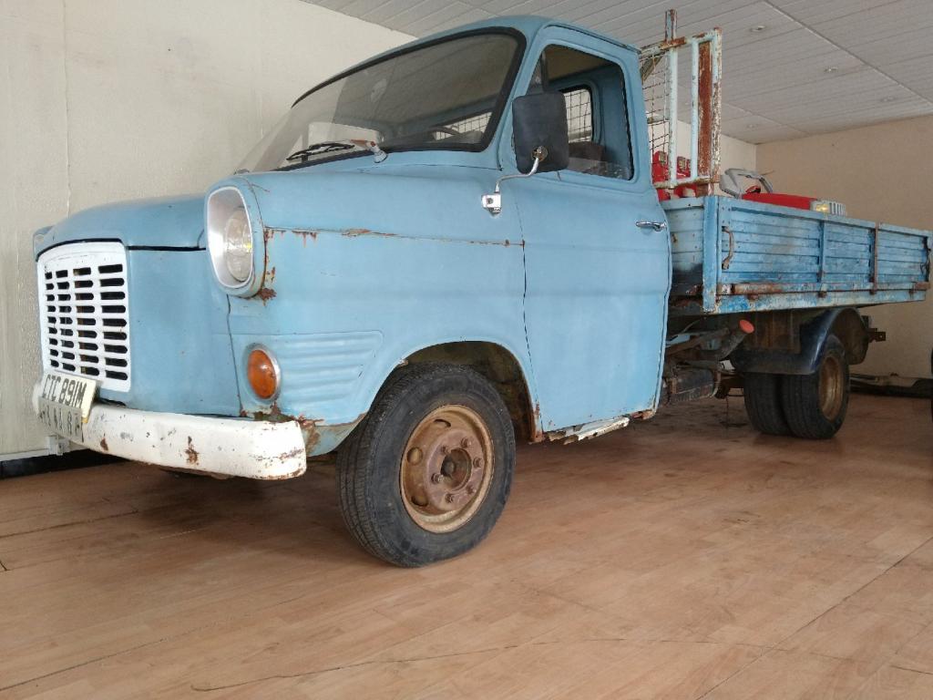 View FORD TRANSIT Mk1 Pick-Up