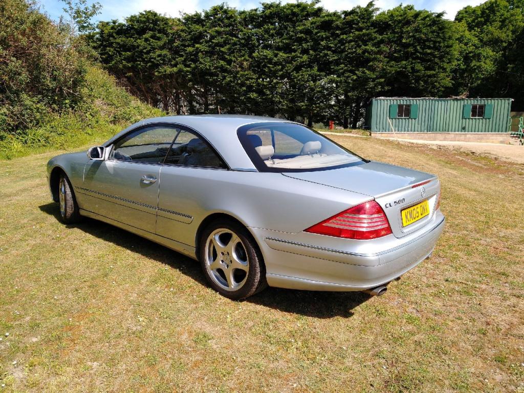 MERCEDES-BENZ CL