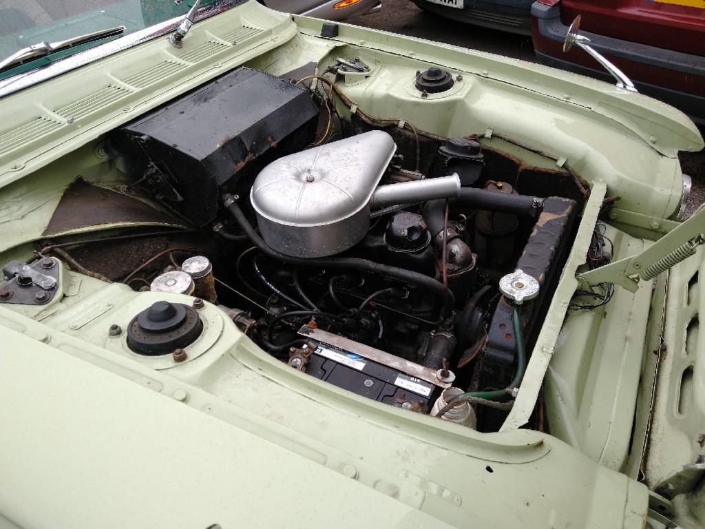 FORD CONSUL