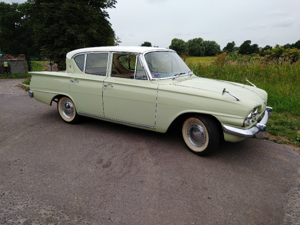 FORD CONSUL