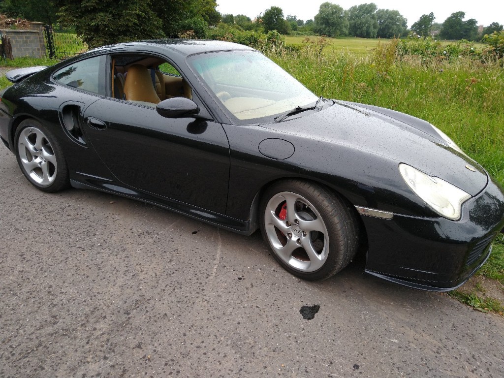 View PORSCHE 911 TURBO 996