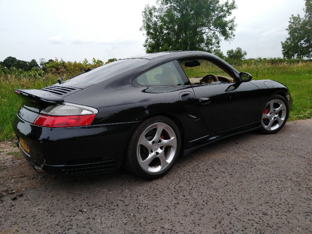 View PORSCHE 911 TURBO 996