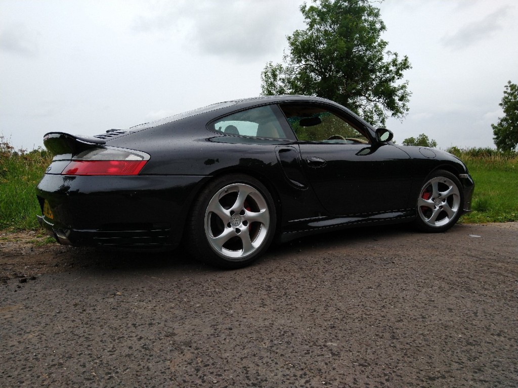 View PORSCHE 911 TURBO 996