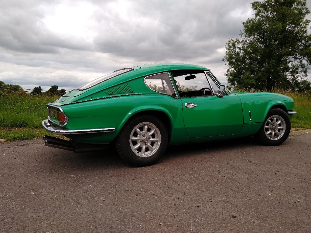 TRIUMPH GT6