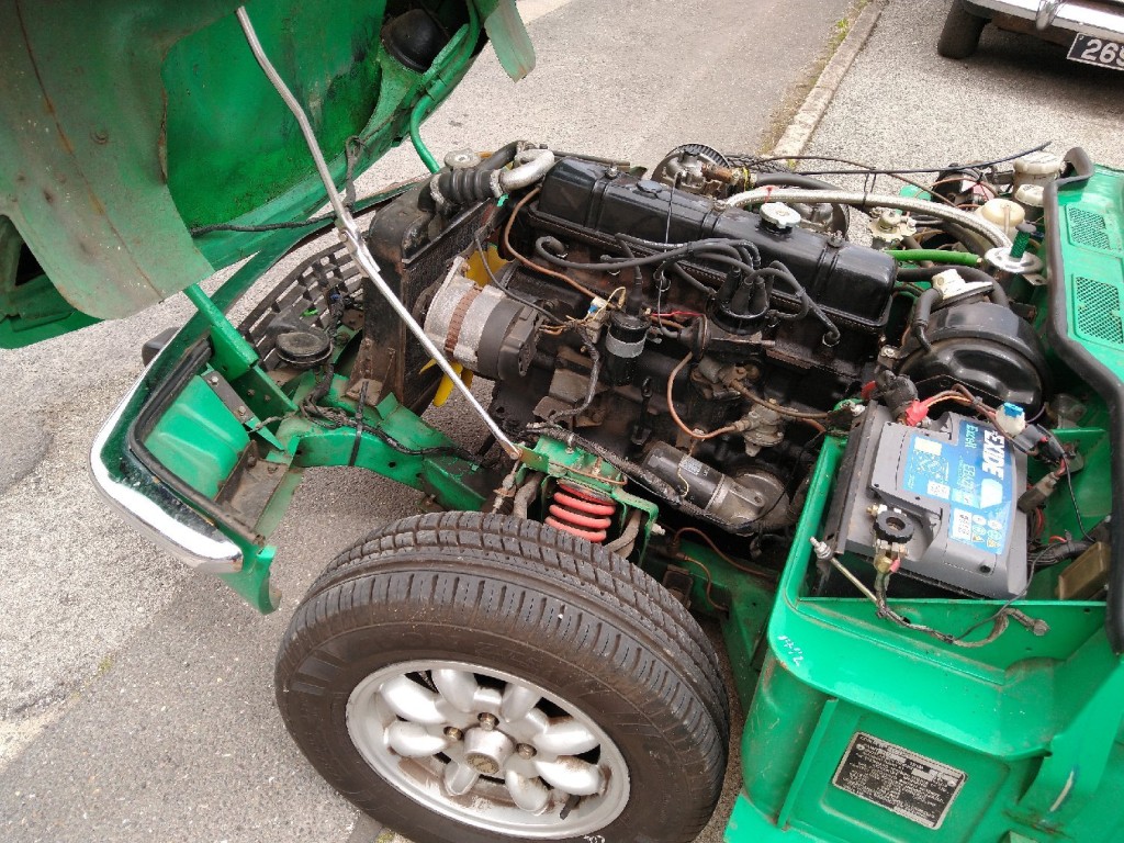 TRIUMPH GT6