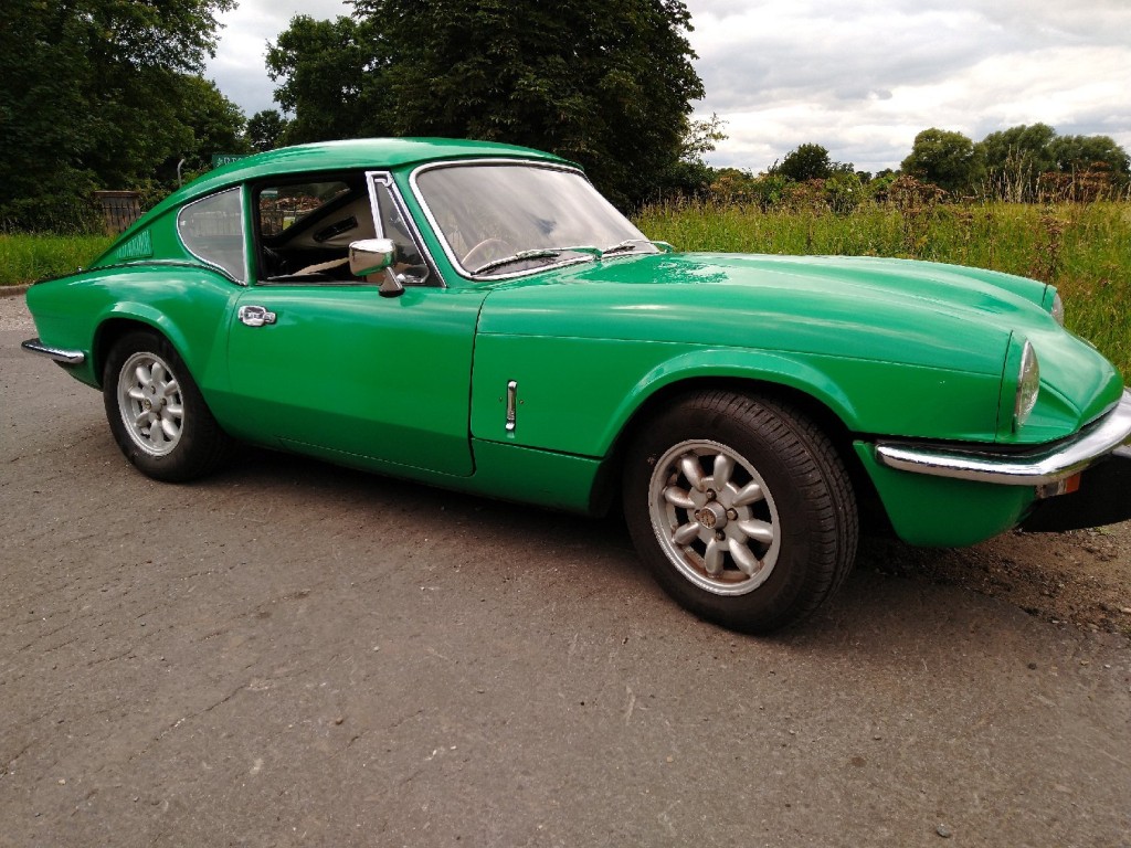 TRIUMPH GT6