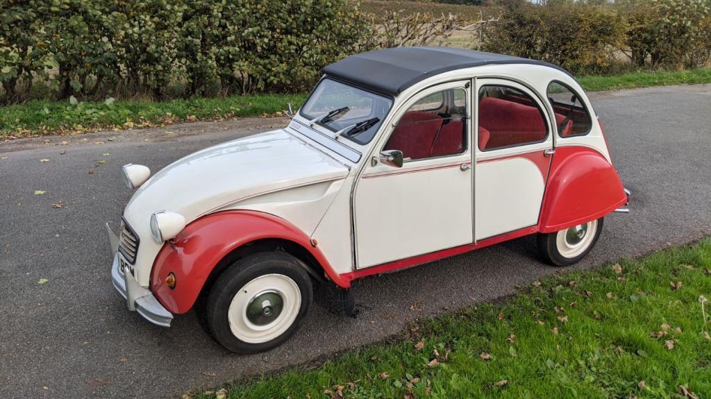 CITROEN 2 CV