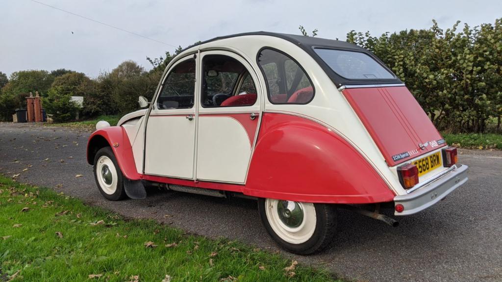 CITROEN 2 CV